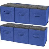 Cajas Decorativas Cubos De Almacenamiento Plegables De Tela