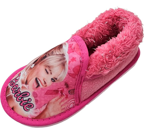 Pantufla Infantil Unisex Cerrada Ruffi Comodidad Y Abrigo