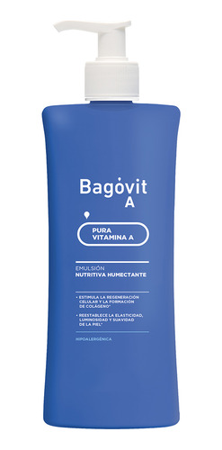 Bagóvit A Emulsión Nutritiva Humectante X 350g