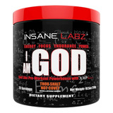 Pre Entreno I Am God Insane Labz 25 Servicios Sabor Thou Shall Not Covet