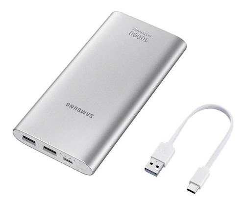 Cargador Portatil Samsung 10000mah Carga Rapida Usb Tipo C