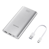 Cargador Portatil Samsung 10000mah Carga Rapida Usb Tipo C