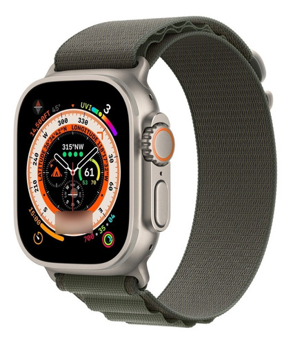 Apple Watch Ultra Green Alpine