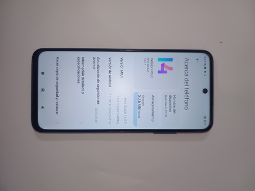 Redmi Note 10 5g Usado