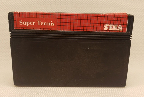 Cartucho Master System Super Tennis Tec Toy Relabel
