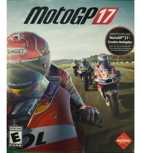 Xbox One Moto Gp17 ,nuevo Una Usada 