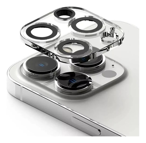 Vidrio Protector De Camara 9d Para iPhone 15 Pro