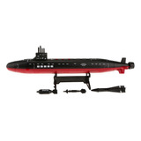 Modelo Militar Seawolf Attack Submarine Plastic Model Toys