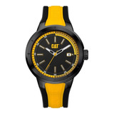 Reloj Cat Na16127127 Hombre Amarillo Negro Original
