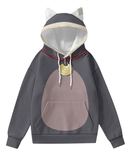 The Owl House Sudadera Con Capucha Cosplay Gris