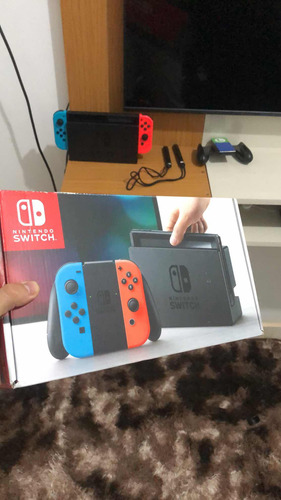 Nintendo Switch V1 Desbloqueado