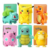 Ardilla De Pikachu Bulbasaur Etc. Regalo De Figuras De La Se