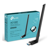 Adaptador Usb Wifi Tp Link Archer T3u Plus Banda Dual Ac1300