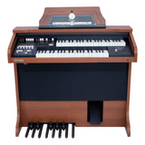 Órgão Eletrônico Tokai T-1 Spinet Cedro