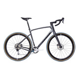 Bicicleta Ceepo Rindo Aero Gravel Arashi Gray Edição Ltd