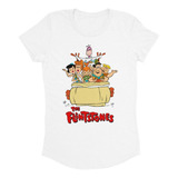 Playera Blusa Los Picapiedra Caricaturas Retro