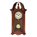Bedford Clock Collection Delphine - Reloj De Pared Con Pndul