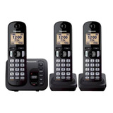 Teléfono Inalámbrico Panasonic Kx-tgc223 / C253 Negro