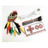 Kit Makey Makey Con 10 Cables Caiman Caiman Y Usb. 