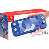 Consola De Juegos Nintendo Switch Lite Blue