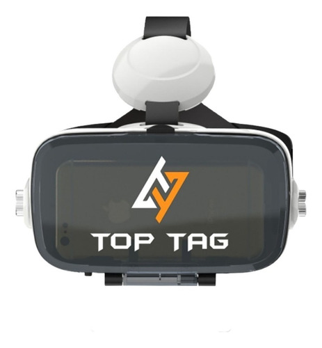 Óculos De Realidade Virtual 3d C/fone Top Tag Android/ios