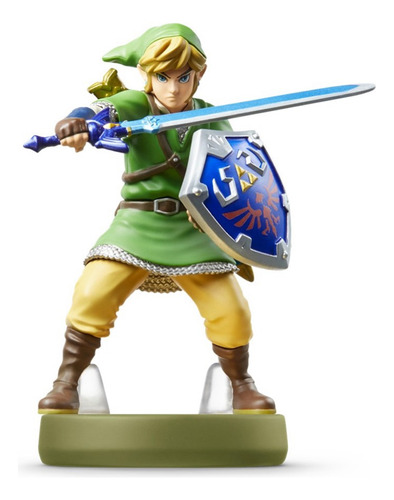Amiibo Link Skyward Sword The Legend Of Zelda / Mathogames
