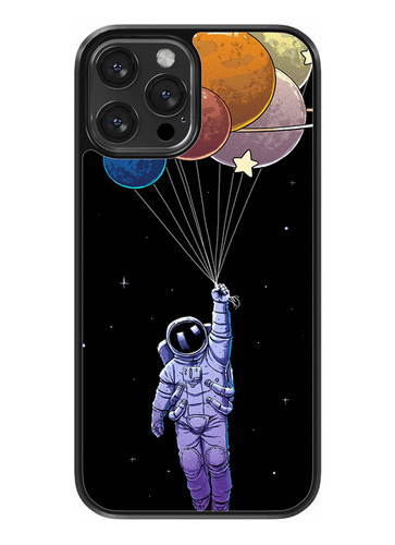 Funda Diseño Para Motorola Astronautas Naranjosos #6