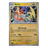 Pokémon Tcg Raichu 064/193 (español)