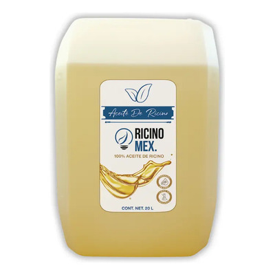 Aceite De Ricino Puro Y Organico 20 Litros | Envío gratis