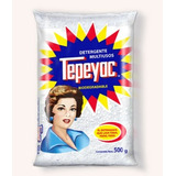 Detergente Tepeyac En Polvo 1 Bolsa De 500 Gr