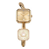 Relógio Technos Feminino Crystal Dourado - 751aa/1d