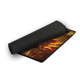 Mouse Pad Gamer Xl Reptilex Naranjo Rx10 700x300mm / Lhua