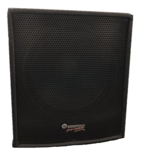 Subwoofer Amplificado Soundtrack Titan18p Negro/18"...