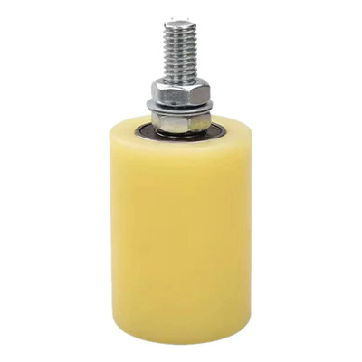 Rueda Guía De Rodillo Con Balero Para Maquinaria | Envío gratis