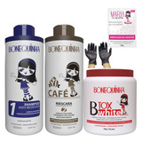 Bonequinha Escandalosa Café Kit 2x1ml + B-tox Whit 1kg