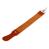 Couro Genuíno Strop Strap Barber Straight Razor Folding