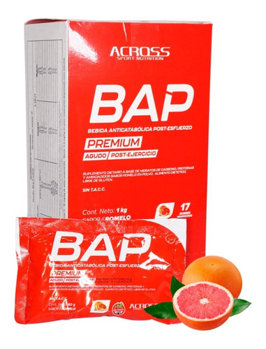 Suplemento Bebida Recuperador Proteina + Hidratacion Acros I