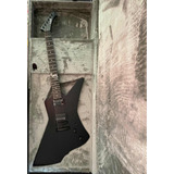 Guitarra Eléctrica Esp Ltd Jh Snakebyte  Black Satin