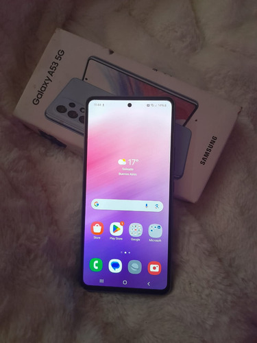 Celular Samsung A53 En Buen Estado Como Nuevo