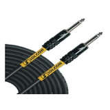 Cable De Plástico Plug 6.3 A Plug 6.3 Solcor 6 Metros