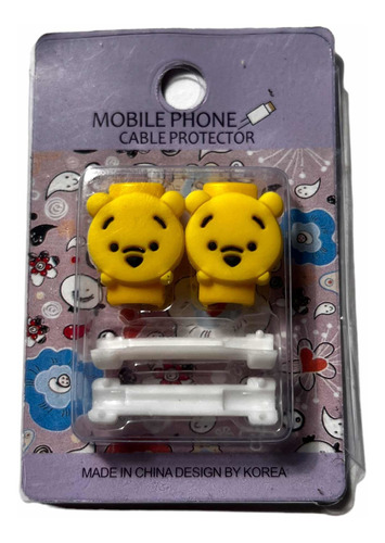 Protector De Cable Para iPhone