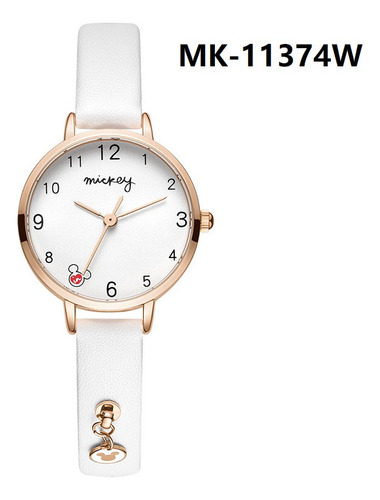 Reloj Infantil Para Mujer Disney Mickey Mouse Wristwatches