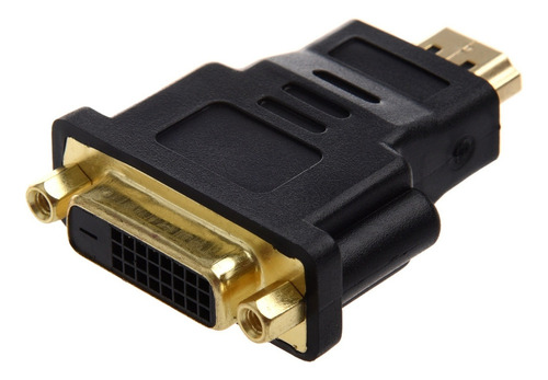 Adaptador Dvi 24+1 (dvi-d) Fêmea Para Hdmi Macho