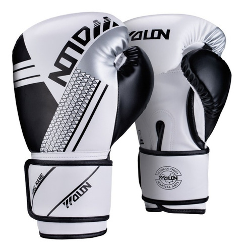 Guantes Boxeo Cuero Sintetico 14oz Por Par 