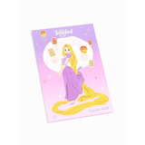 Disney Paleta De Sombras De Ojos Rapunzel Tangled Enredados 