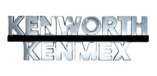 Emblema Camión Kenworth Kenmex