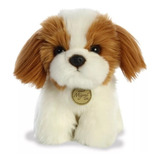 Peluche Perrito Aurora Miyoni Cachorro Shih Tzu Pup Original