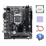 Placa Madre De Computadora H110 Lga1151 Compatible Con Celer