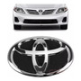 Escudo Insignia Frente Parrilla Toyota Corolla 2008 A 2013 Toyota Corolla