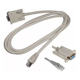 Cable Db9 Rs232 Hembra A Ficha Rj45 - Cable Impresora Fiscal